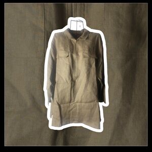 Ellen Tracy Women’s Khaki Lightweight Jacket